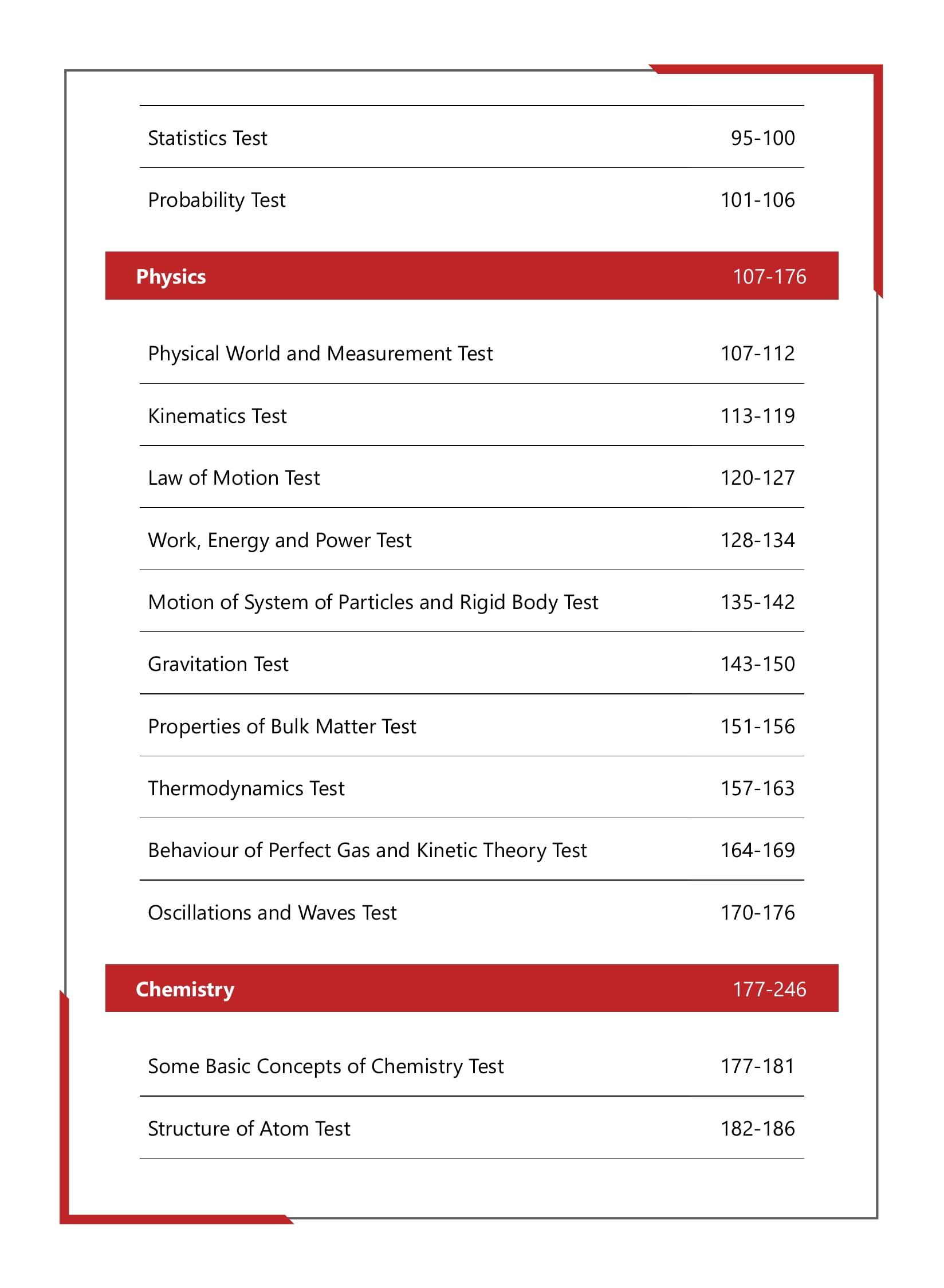 EduGorilla CBSE Board Class XI (Science-PCM) Exam 2024 - 40 Solved MCQ Practice Tests For Physics, Chemistryand Mathematics with Free Access to Online Tests 1