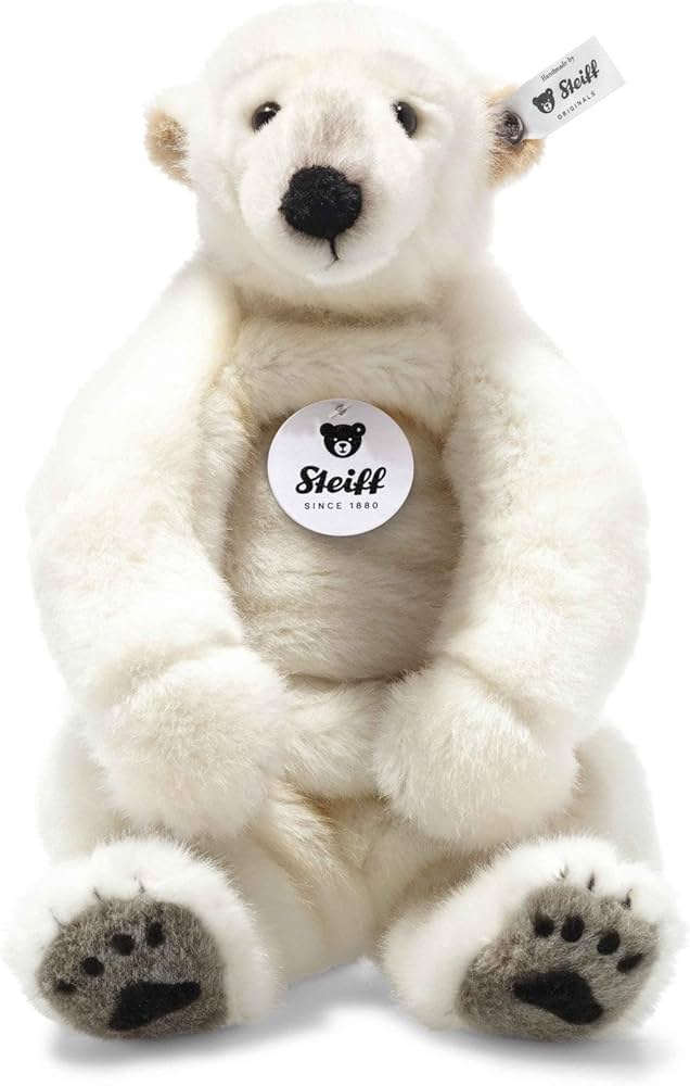 Amazon.co.jp: シュタイフ(Steiff) 北極グマのナヌーク 33cm 062605