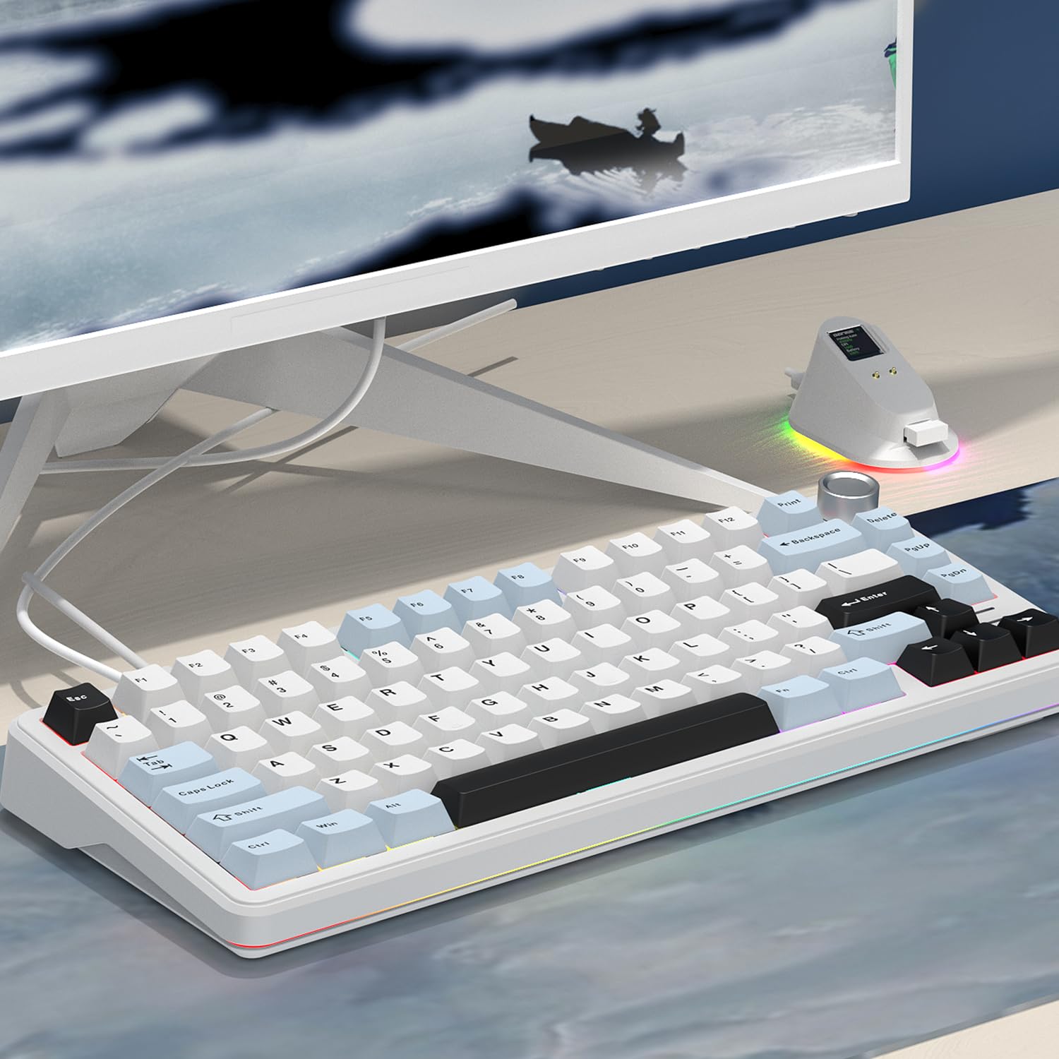 Joint de clavier mécanique