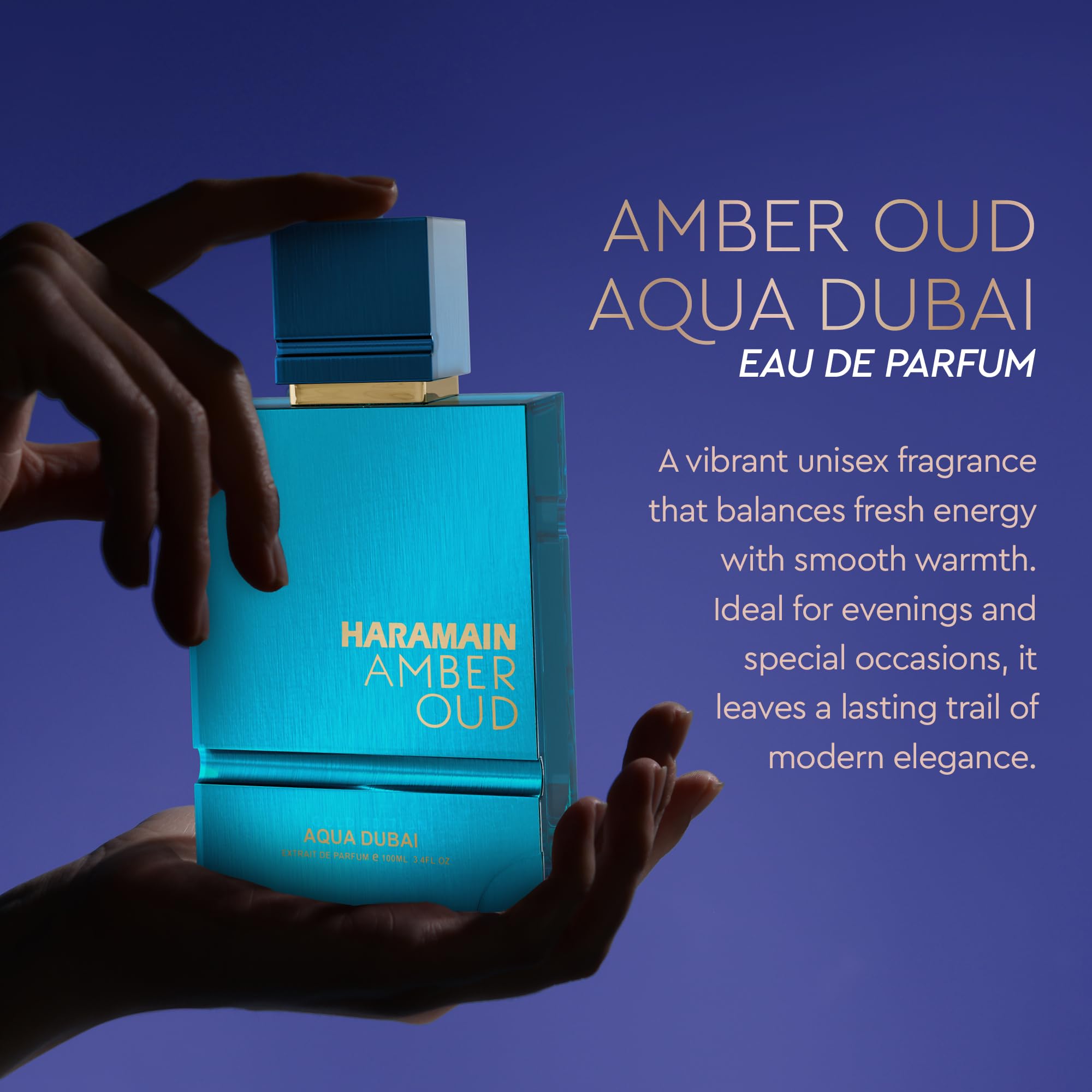 Amazon.com : Al Haramain Amber Oud Eau de Parfum – Aqua Dubai