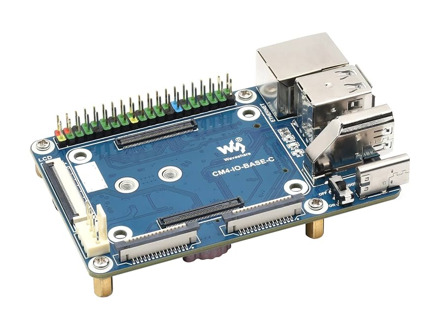 Amazon.com: for Raspberry Pi Compute Module 4 IO Board,Mini