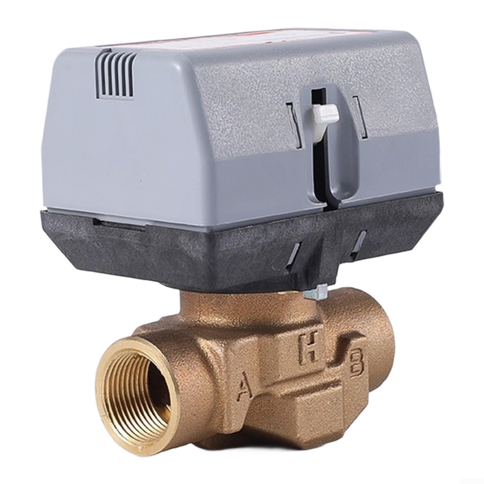 KiraKira Valvola a sfera elettrica DN15 DN20 DN25 Attuatore in ottone a 2 vie PN16 Acqua (DN25)