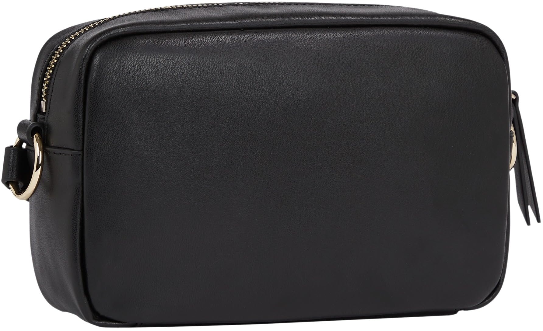 Tommy Hilfiger Donna Borsa a Tracolla Soft Utility Camera Bag Piccola, Nero (Black), Taglia Unica