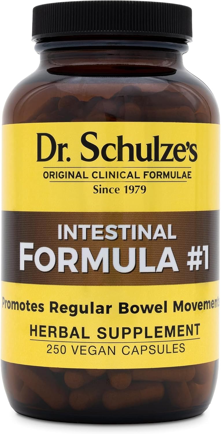 Dr. Schulze's Intestinal Formula #1 - Bowel Movement Support
