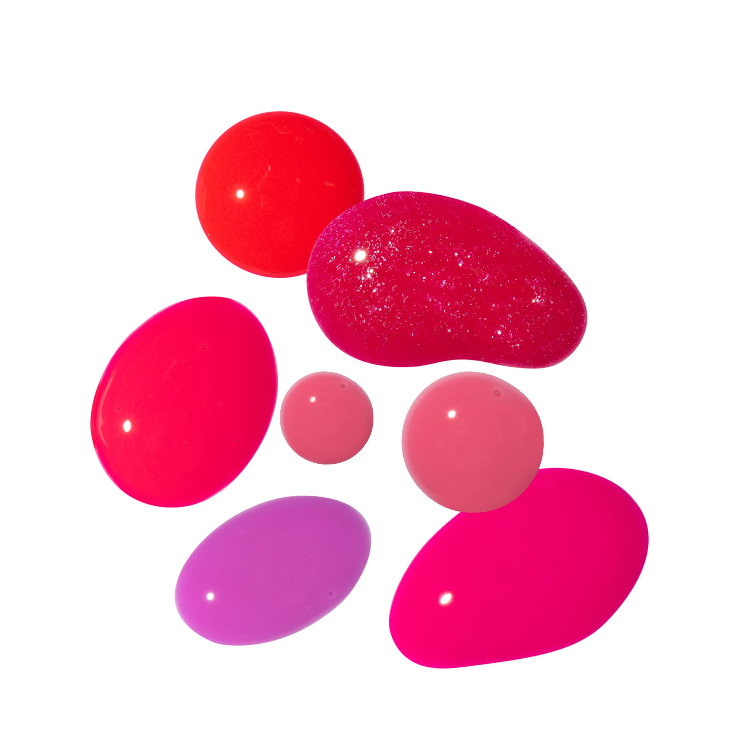 SHATY® BIAB Nagellack Starter Pack - 6 Farben - Builder In A Bottle - Inklusive Bedienungsanleitung