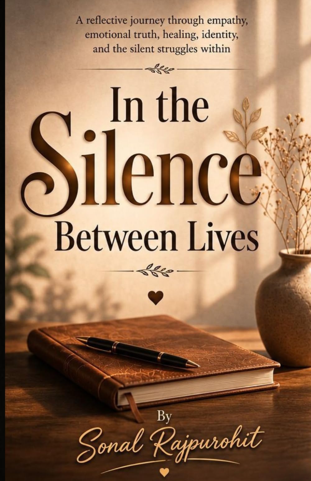 In the Silence Between Lives: A reflective journey through empathy, emotional truth, healing, identity, and the silent struggles within