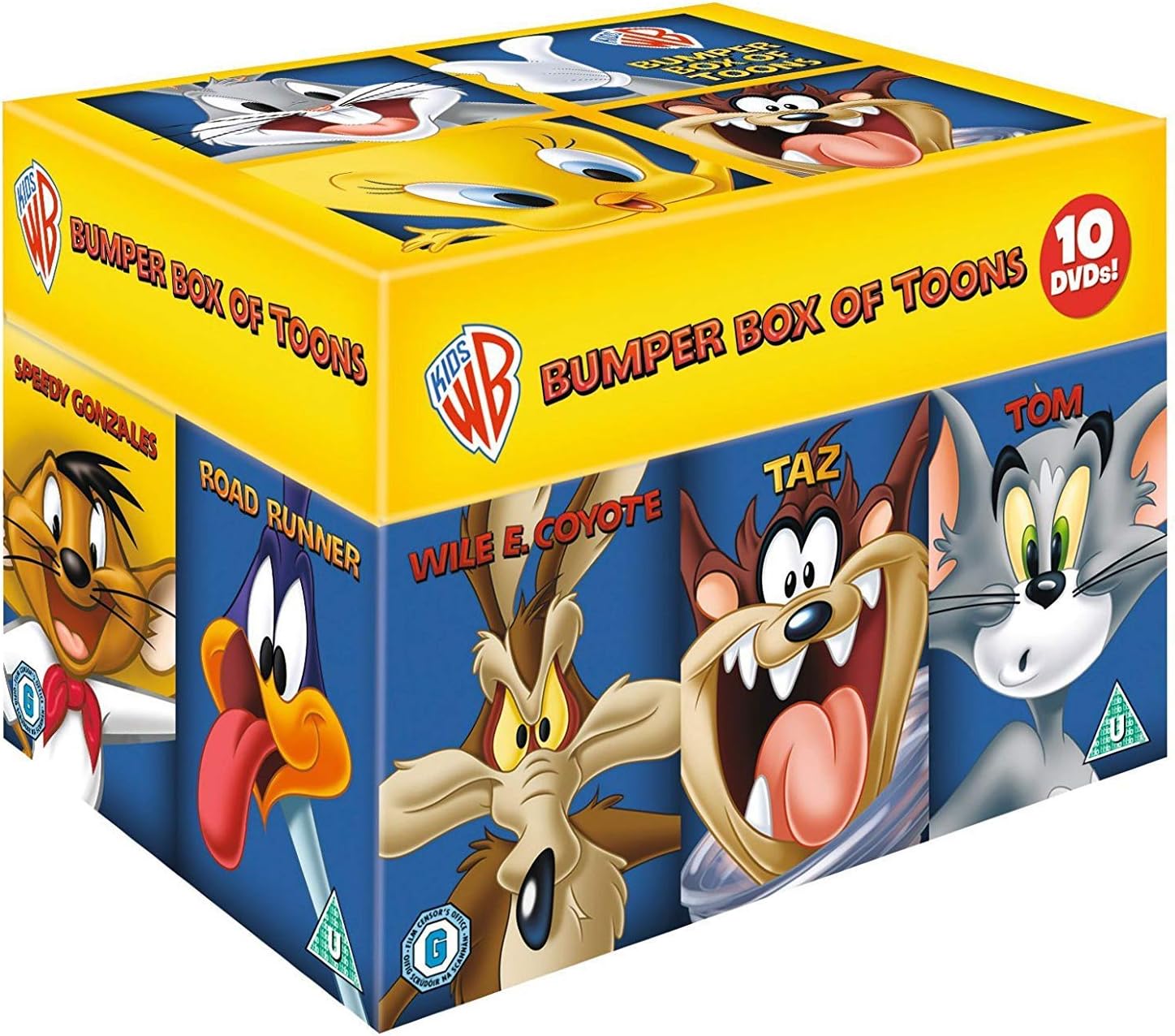 Looney Tunes Big Faces Box Set [DVD] [2011] by Various