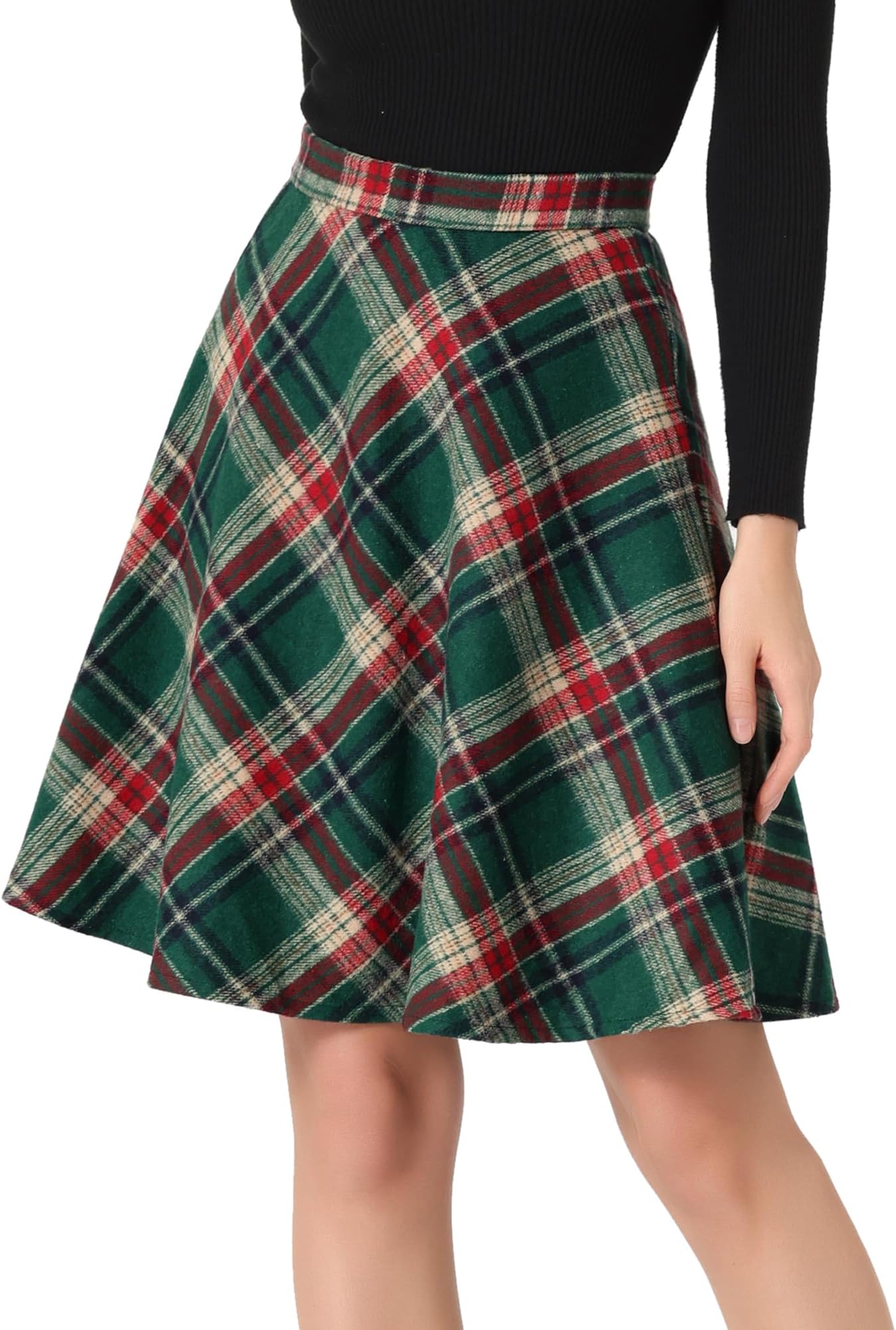60s plaid skirt Clearance