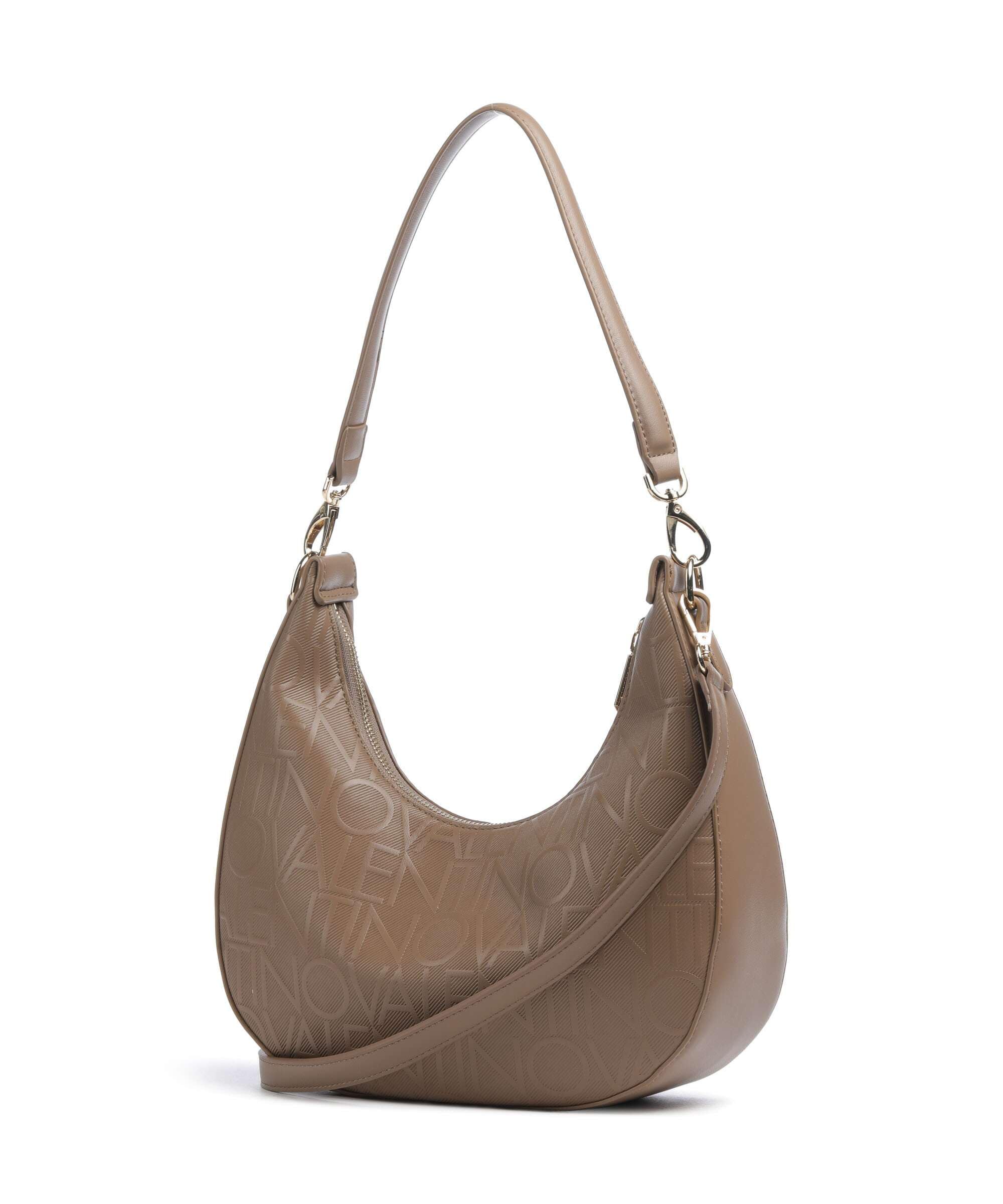 VALENTINO, GYNEVRA RE HOBO BAG (VBSA6807), BEIGE, UNICA