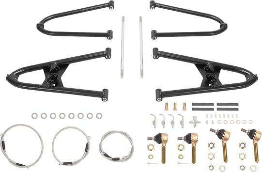 A Arm Chromoly Brake Lines Clamps Compatible with TRX450R / TRX450ER