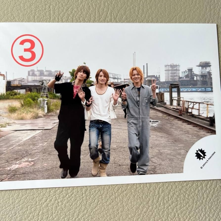関西ジャニーズJr. WEST 公式写真生写真