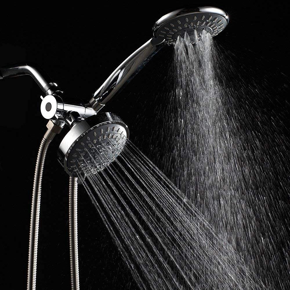 ALTON Shower Combo - 5 Spray Functions, Chrome Finish -4