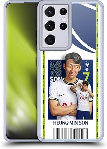 Miniatura 8 de Head Case Designs Officially Licensed Tottenham Hotspur F.C. Cristian Romero 202223 First Team Soft Gel Case Compatible with Samsung Galaxy S21