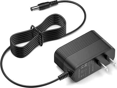 24V Power Supply for Dreo Tower Fan Pilot Pro S, Compatible with Bedroom Fan DR-HTF005S Dreo Standing Oscillating Fan Replacement AC/DC Power Adaptor