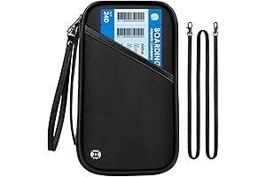 RFID Travel Document Holder for Women: Secure and Stylish