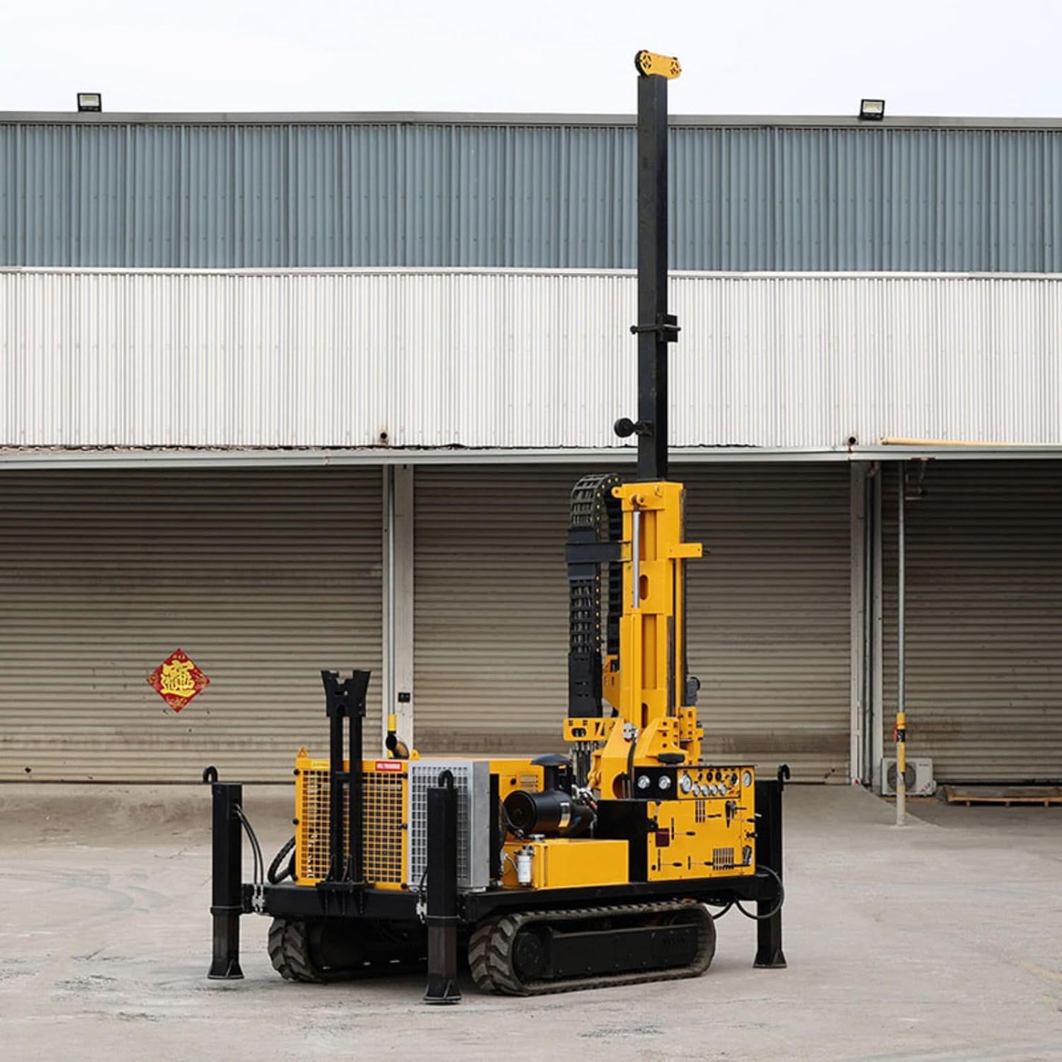 Core Sampling Drill Full Hydraulic Core Drilling Rig Kit Geological Drilling for Comprehensive Survey Geological Survey Site Compact Design Easy Maneuver Surveyors and Geologists