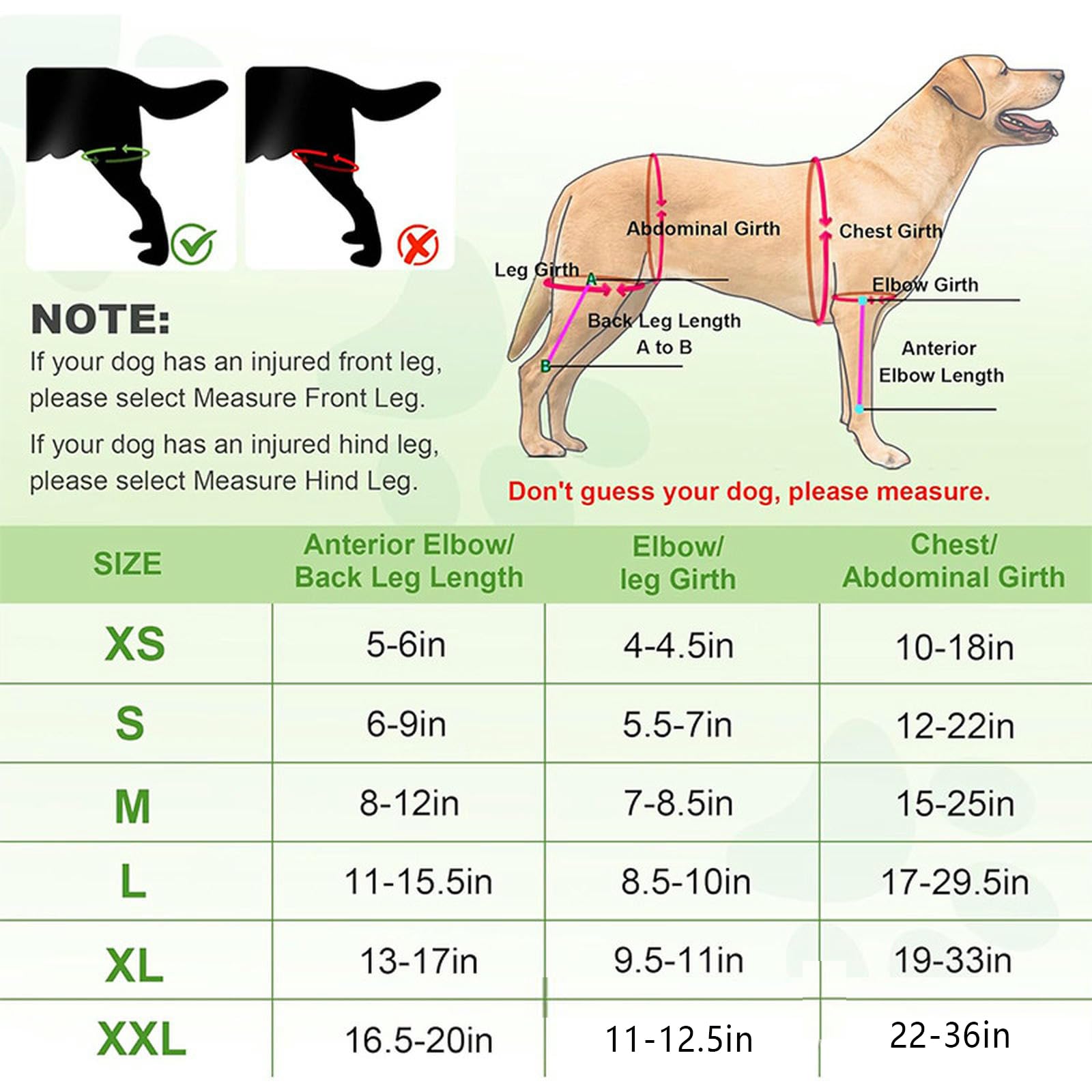 Hunde-Schulterbandage - Atmungsaktive und abriebfeste Ellbogenschützer für Hunde, verhindert Lecken und bietet Unterstützung