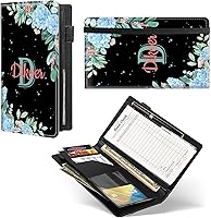 Vista 18 de Diseña Tus Propios Libros de Servicio con Nombre e Iniciales para Camareras, Dikoer Libro de Servicio de Camarero Personalizado con Nombre