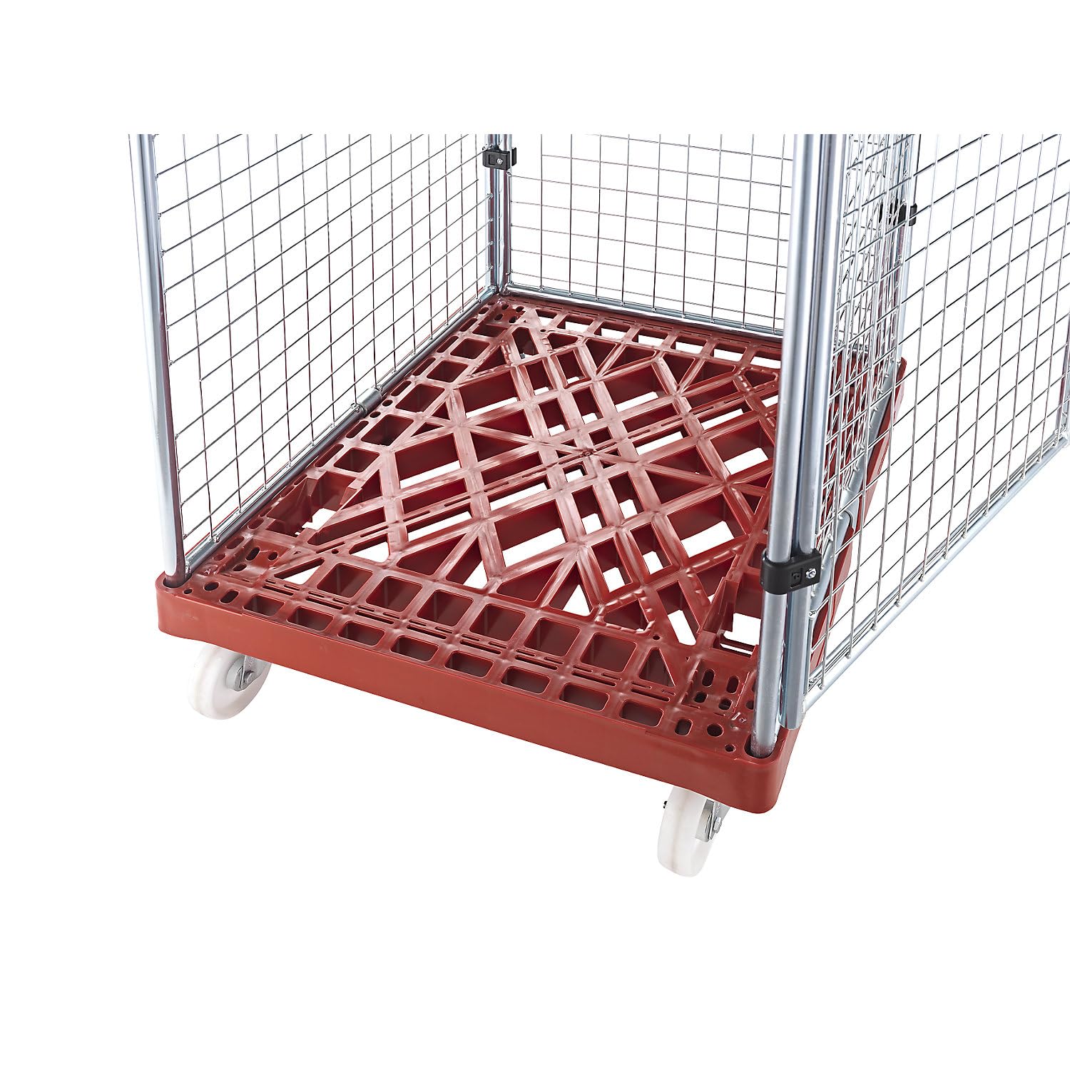 FRANKEL kaiserkraft | Roll-conteneur PROTECT | hauteur 1800 mm | bleu gentiane