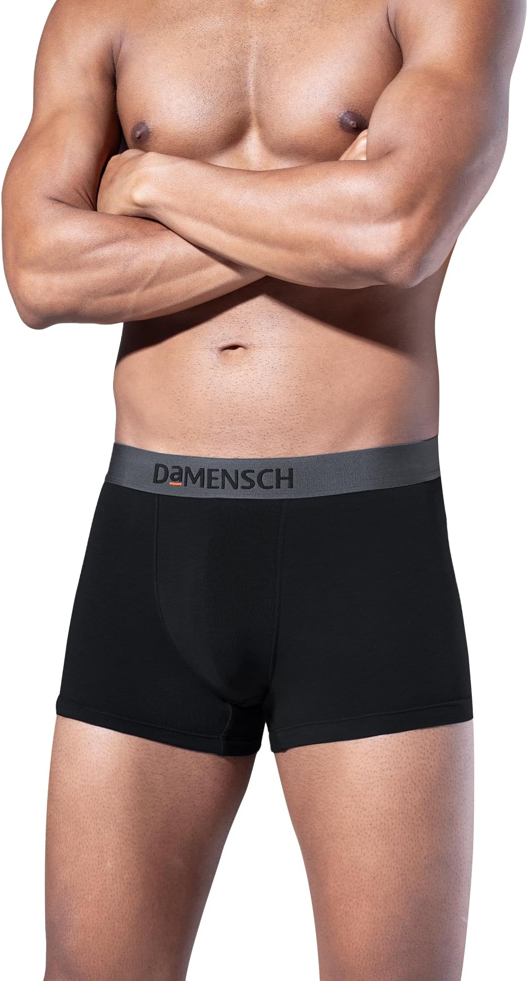 Regular Fit Solid Trunks for Men| Micromodal, Stretchy Fabric, Anti-Bacterial and Microfibre Waistband