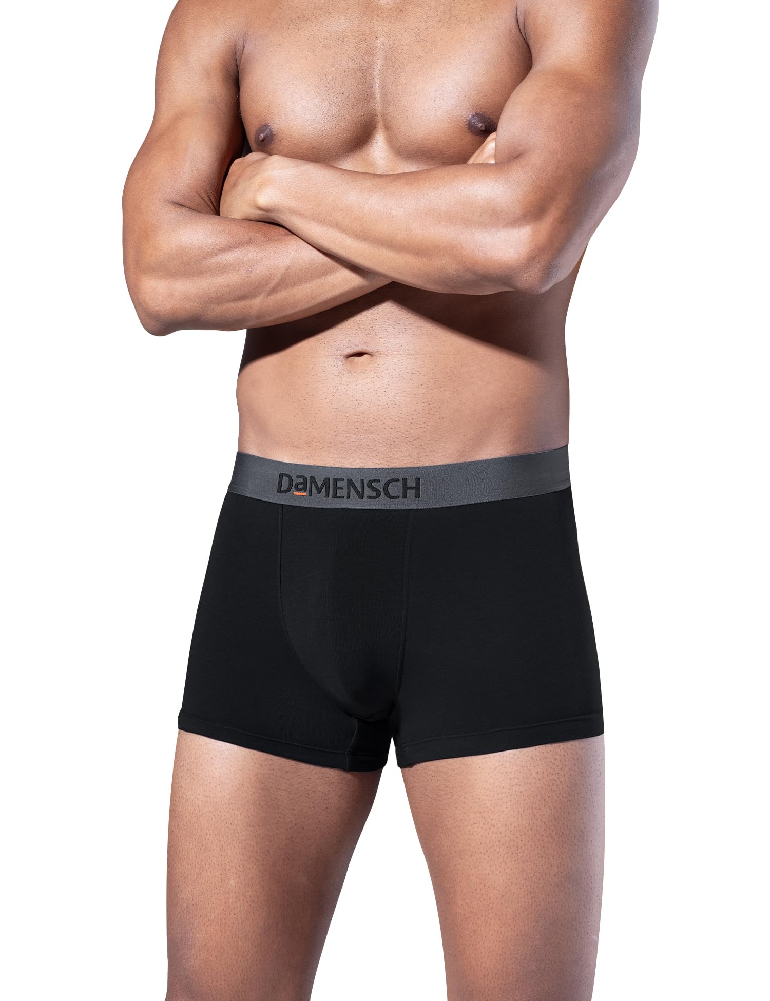 Regular Fit Solid Trunks for Men| Micromodal, Stretchy Fabric, Anti-Bacterial and Microfibre Waistband-image-41