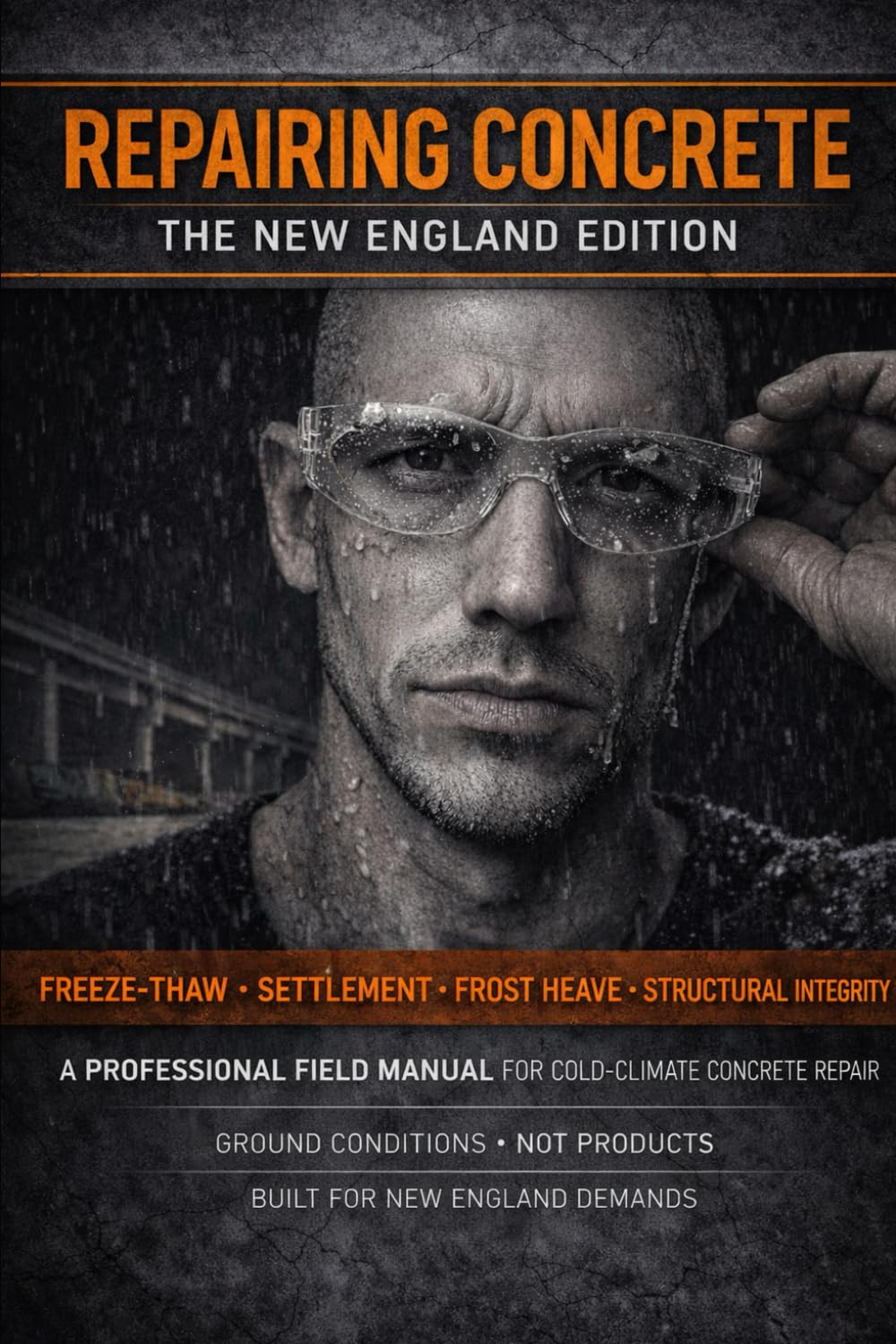Repairing Concrete - The New England Edition: A Professional Field Manual for Cold-Climate Concrete Diagnosis, Frost Heave, Settlement & Stuctural Slab Repair (The Concrete Field Manual Series)