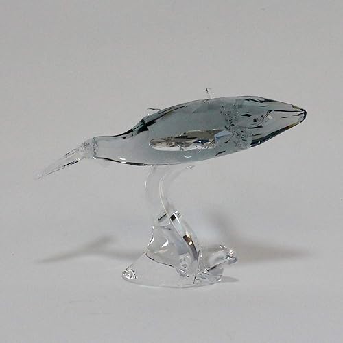 Miniatura 4 de Swarovski SCS - Figura de cristal de diseño de ballena joven