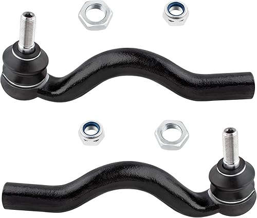 BOXI 2 eslabones de extremo de barra de acoplamiento exterior delantera para Dodge Durango 2011-2015  para Jeep Grand Cherokee 2011-2015 - Sport