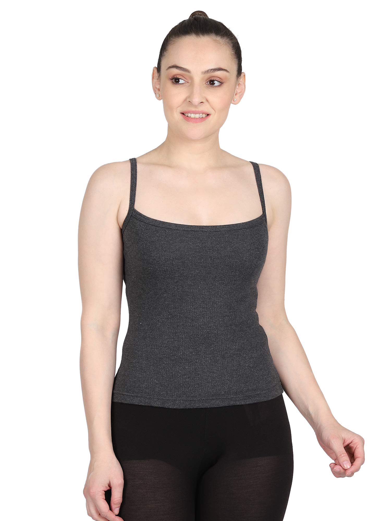 Bodycare Women Camisole Style Gold Plus Premium Range Thermals Vest for Very high Warmth