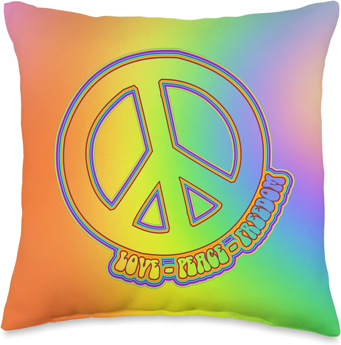 branded throw pillows