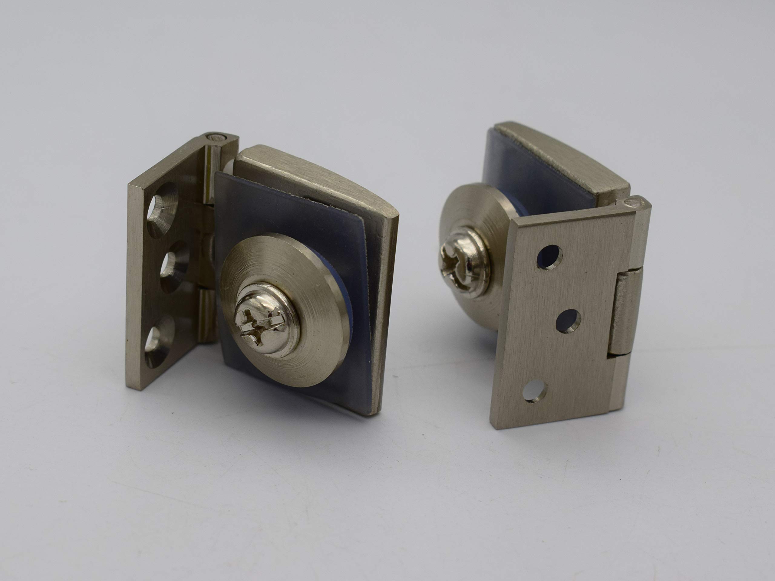 RAB Hinges Stainless Steel Glass Hinges (Round, 1.50 inch) 1 Piace.