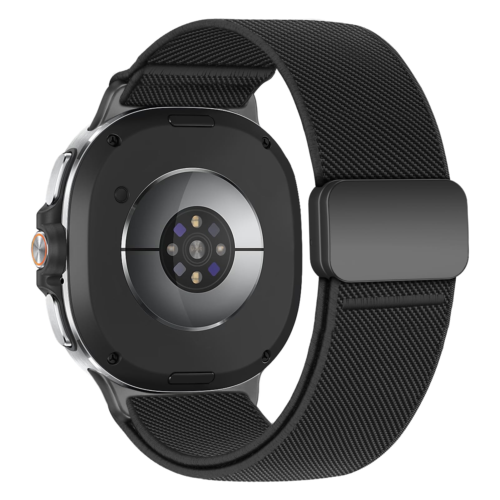 Magnetic Nylon for Samsung Galaxy Watch 9 8 Band/Galaxy 8 Classic Band Men