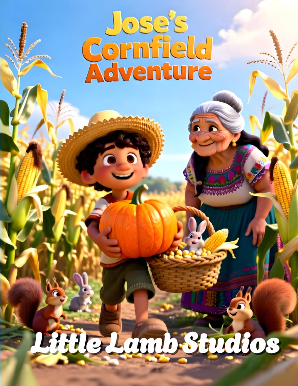 Jose’s Cornfield Adventure: A Story of Gratitude and God’s Guidance: A heartwarming Christian story about faith, courage, and finding gratitude in every season. (Little Lamb Holiday Blessings Series)