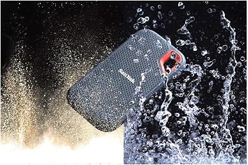 SanDisk Extreme 1TB Portable Solid State Drive