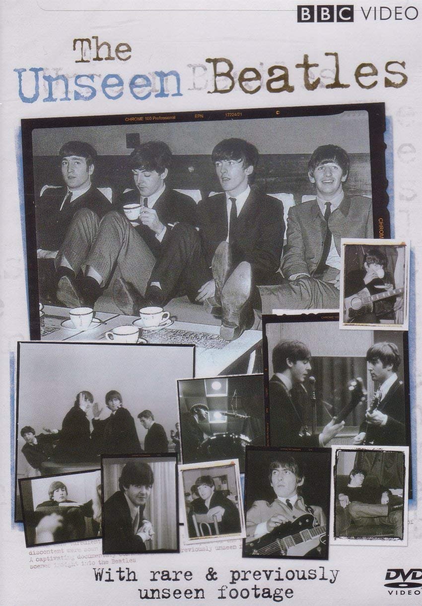 The Unseen Beatles [DVD]