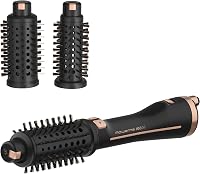 Rowenta Ultimate Experience CF9620F0 2in1 forgatható hajszárító kefe ionizáló technológiával - Black 2 Accessories 1