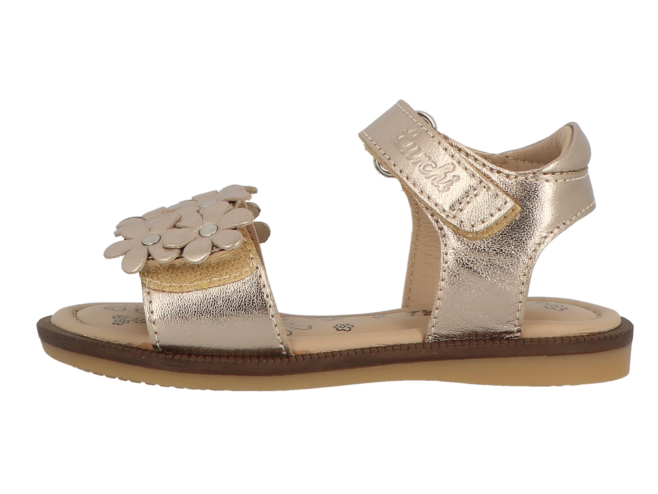 Lurchi 95L5023003 Sandal, Gold, 13 UK Child
