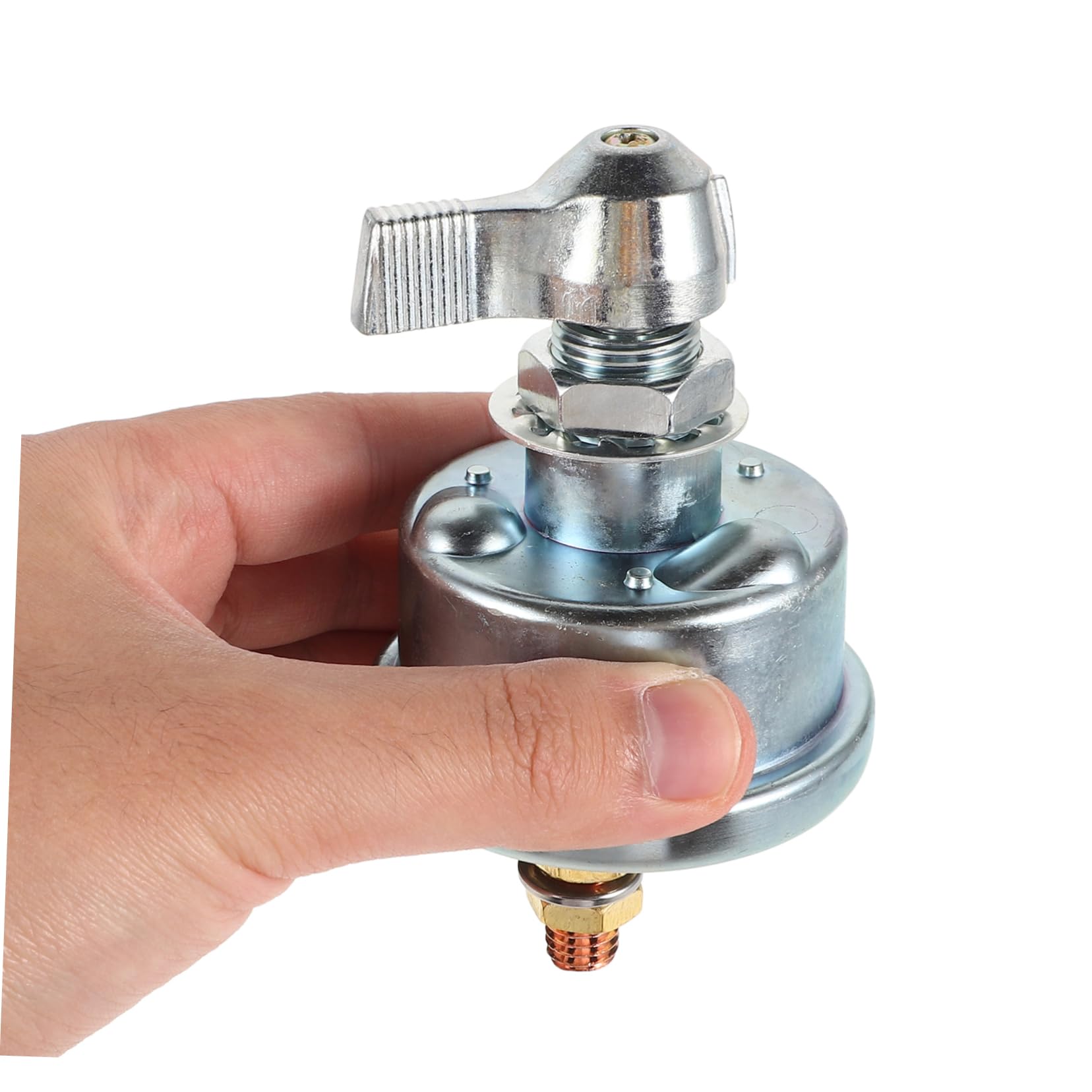 Alipis 4 Piezas Interruptor de Desconexión de Batería Automóviles y Interruptor de Aislamiento Protección contra Eléctricas Compatible con Vehículos Modificados y Marinas