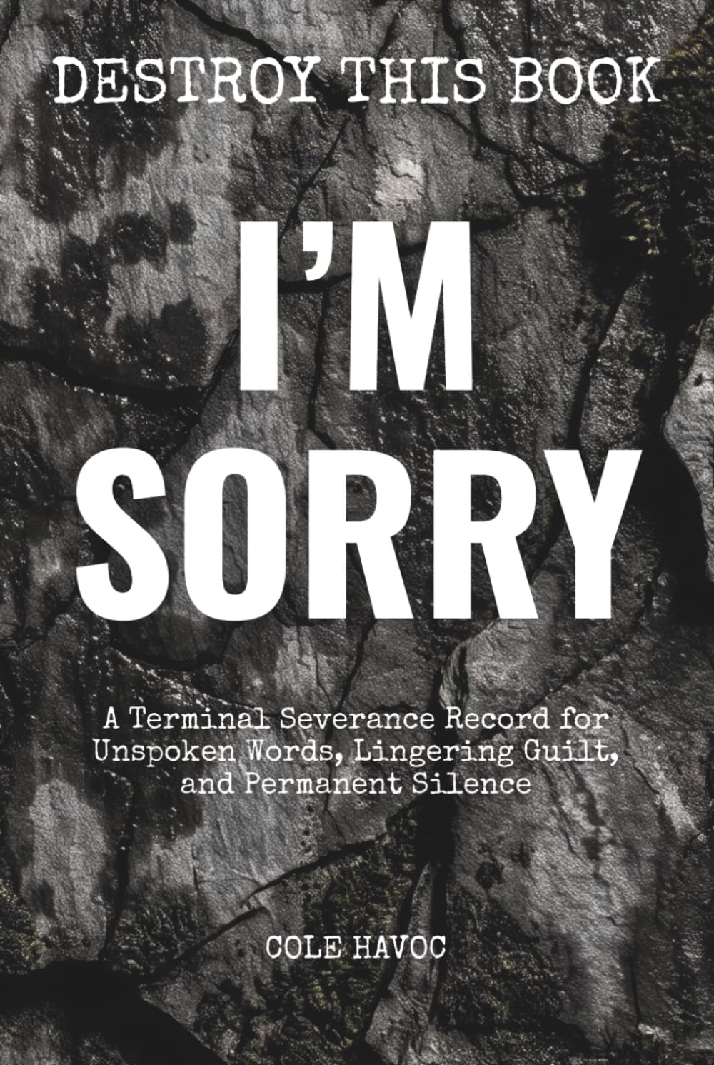 I'm Sorry: A Terminal Severance Record for Unspoken Words, Lingering Guilt, and Permanent Silence