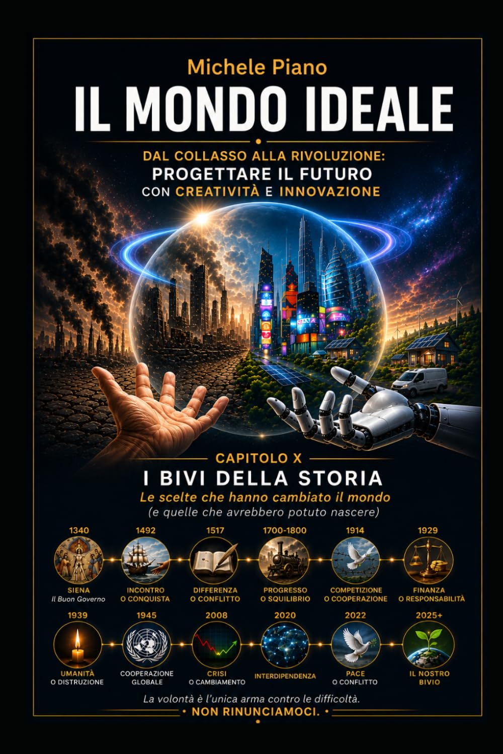IL MONDO IDEALE: Dal Collasso alla Rivoluzione: Progettare il Futuro con Creatività e Innovazione