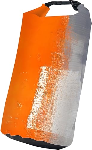 Miniatura 23 de Bolsa seca impermeable resistente para kayak y senderismo con cierre de enrollado - Mochila impermeable para teléfono 35L/55L/85L con diseño náutico