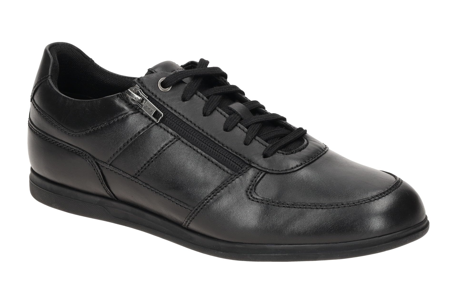 Geox Men's U Renan Trainers, Black, 6.5 UK