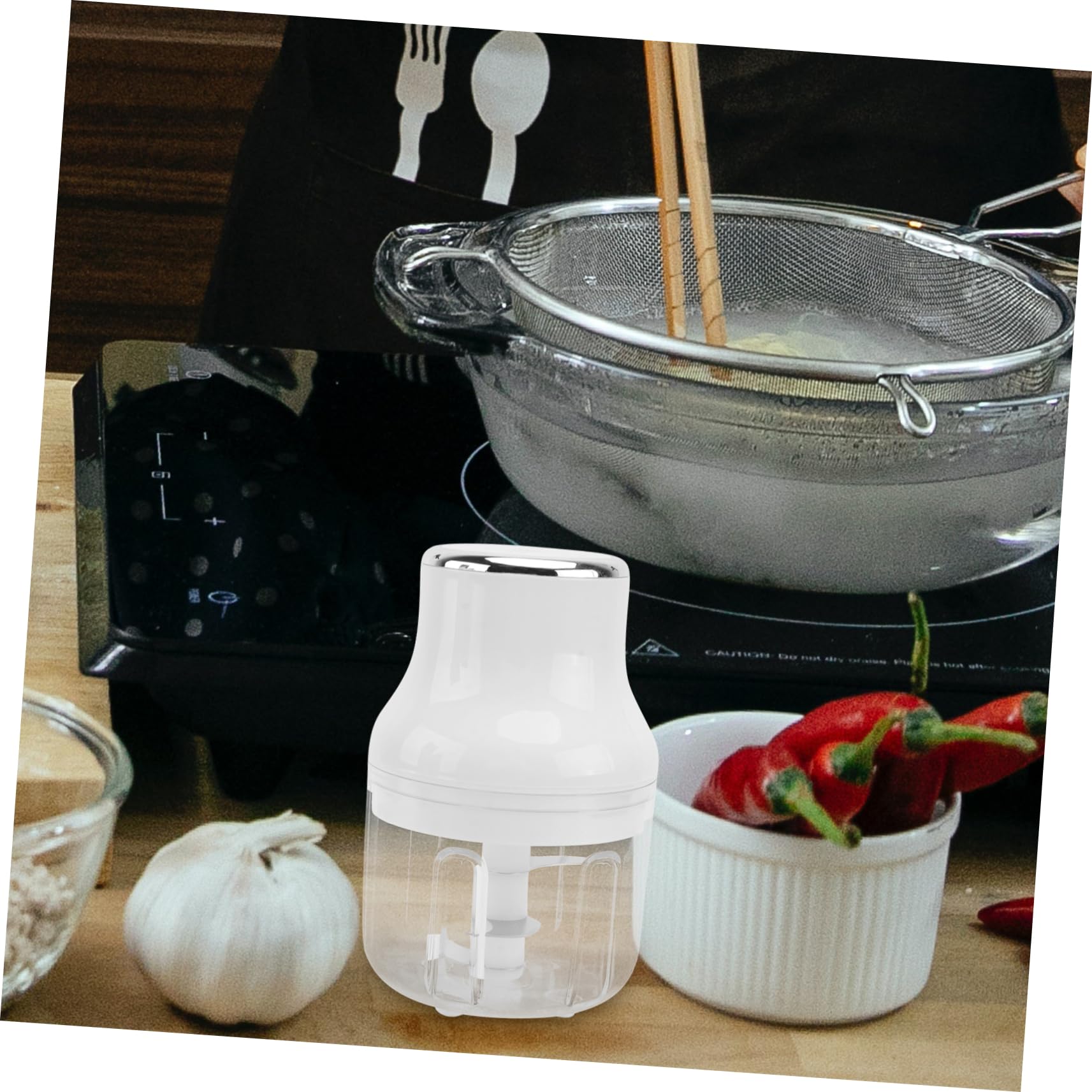 Cabilock Trituradora De De Cocina Usb De Alimentos Procesador De Alimentos Para Bebés Mini Machacador De