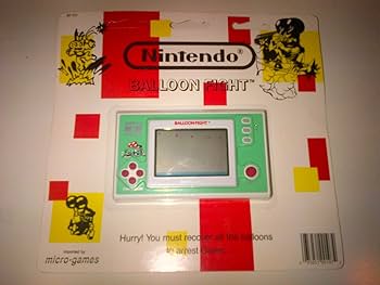 Nintendo Watch BalloonFight ゲームウォッチほぼ未使用 71XkSWqWXoL._UF350,350_QL80_.jpg