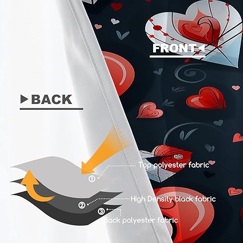 Vista 166 de Shrahala Ethnic Geometric Tribal Kitchen Valances Half Window Curtain, Native American Navajo Tribal Design Print Kitchen Valance for Window Ink