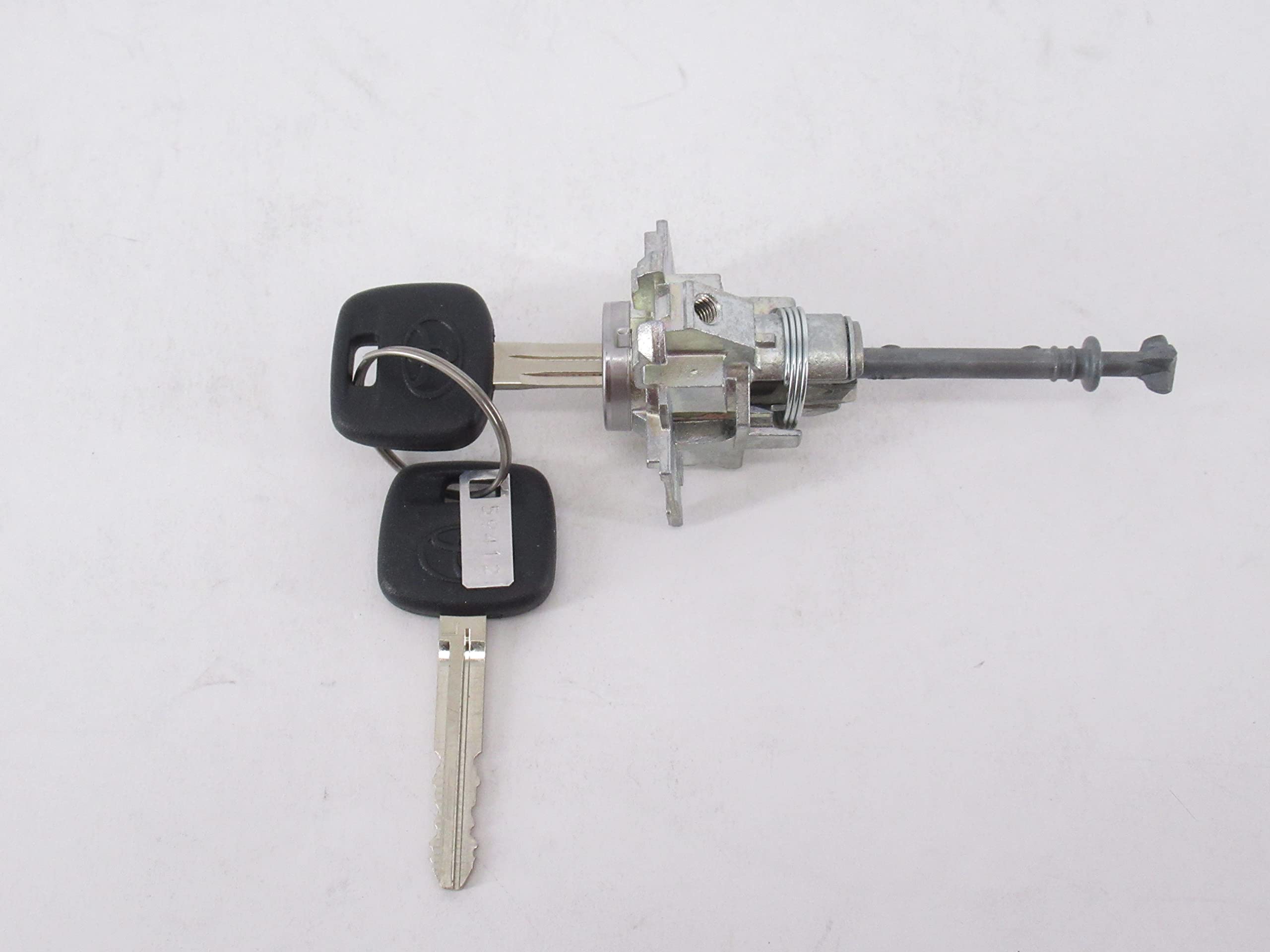 トヨタ CAR LOCK Genuine Toyota 69052-35170 Door Lock Cylinder/Key Set : Amazon.co