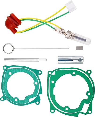 12V Diesel Heater Glow Plug Repair Kit, 9Pcs 2KW 5KW