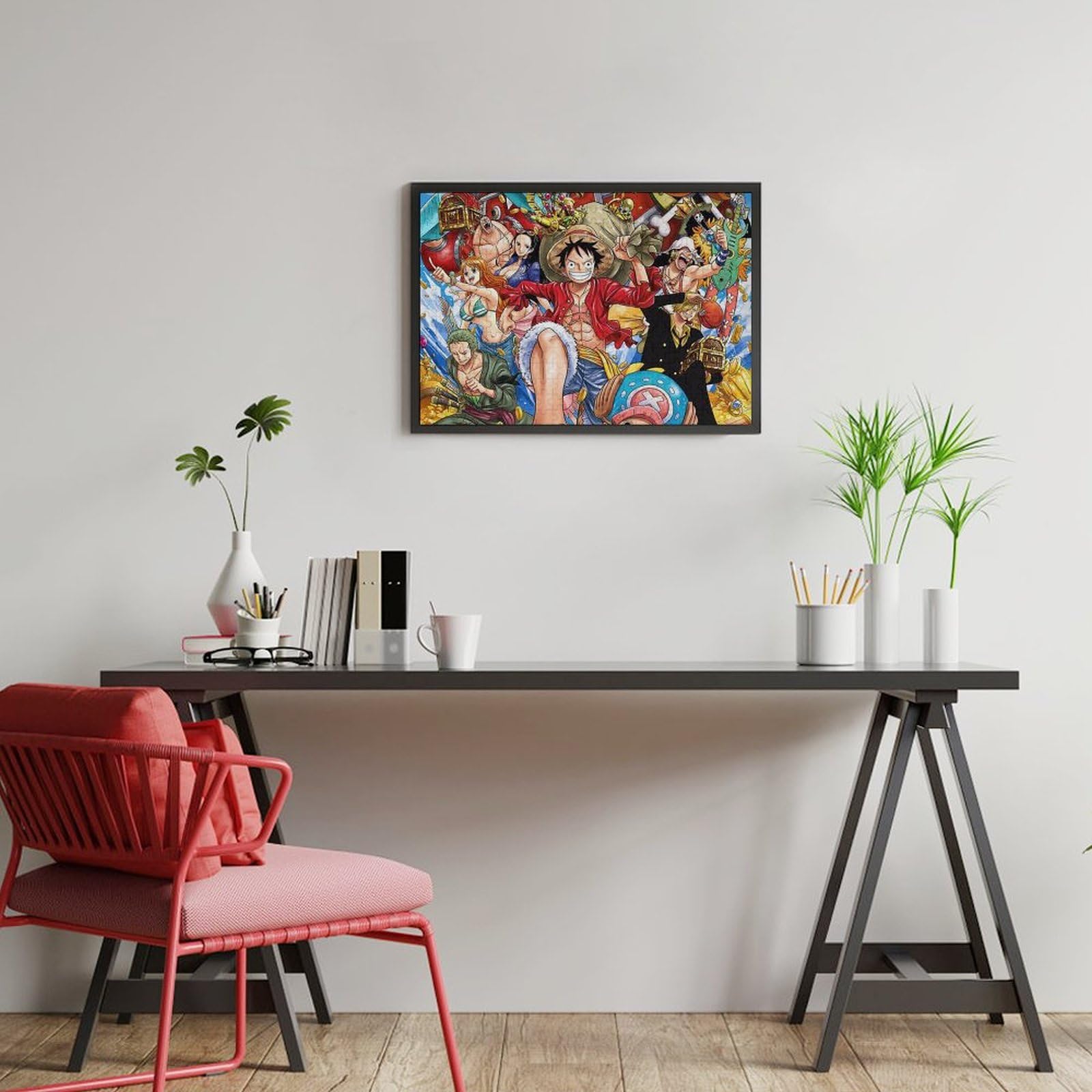 Amazon.co.jp: ワンピース／ONE PIECE ジグソーパズル 木製 パズル