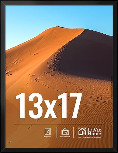 Miniatura 66 de LaVie Home Marco de fotos de 2 x 3, marco de fotos negro de 2 x 3 con plexiglás HD, marco de visualización de 2 x 3, 1 paquete, colección clásica