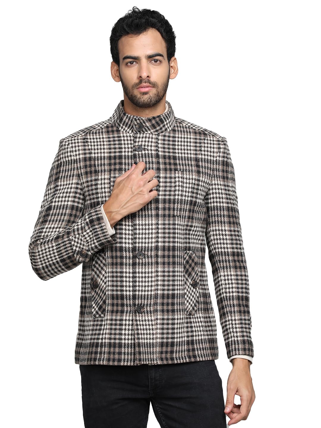 Men Trench Coat-image-26